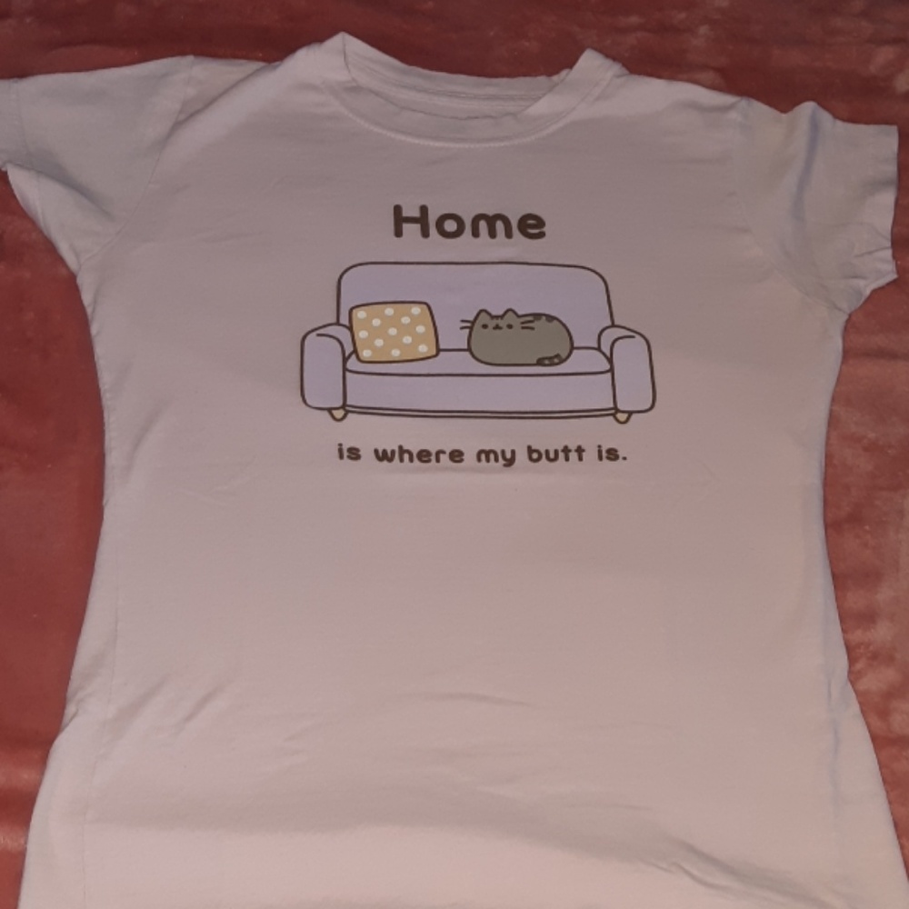 Pusheen Pastel Pink T-Shirt